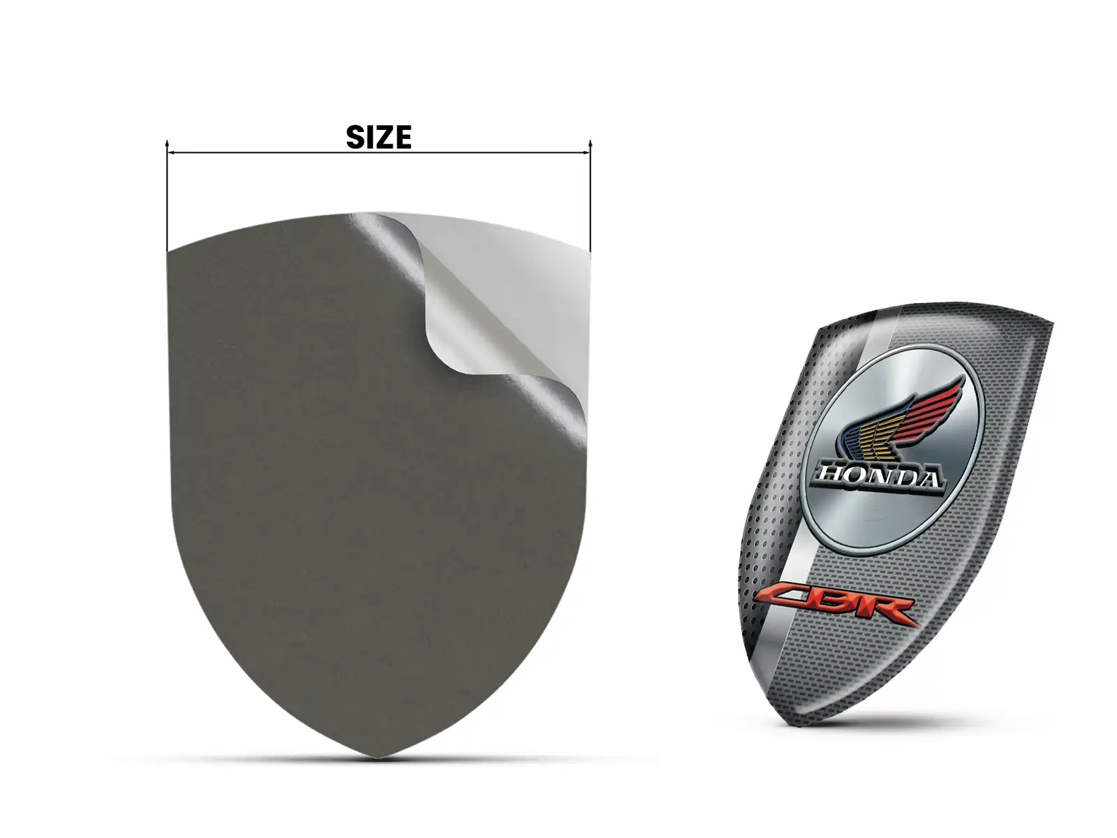 Honda Heckscheiben Aufkleber Max Langlebig Modern Pro
